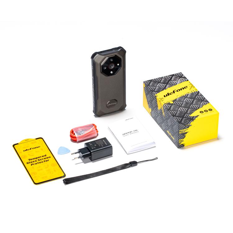 Ulefone Armor X16, 6GB+128GB, Night Vision, IP68/IP69K Rugged Phone, 6.56 inch Android 15 MediaTek Helio G91 Octa Core, Network: 4G, NFC, OTG, Armor X16, 6GB+128GB