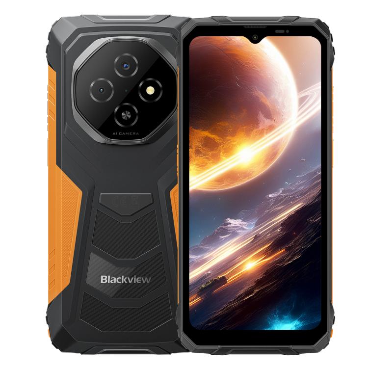 Blackview FORT 1, 6GB+256GB, 6.56 inch Android 15 Unisoc UMS9230E T615 Octa Core, Network: 4G, OTG, NFC, 6GB+256GB