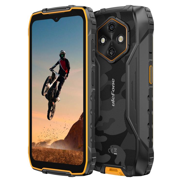 Ulefone RugKing 4 Pro, 8GB+256GB, IP68/IP69K Rugged Phone, 6.56 inch Android 15 Unisoc T7250 Octa Core, Network: 4G, NFC, OTG, RugKing 4 Pro, RugKing 4 Pro, 8GB+256GB