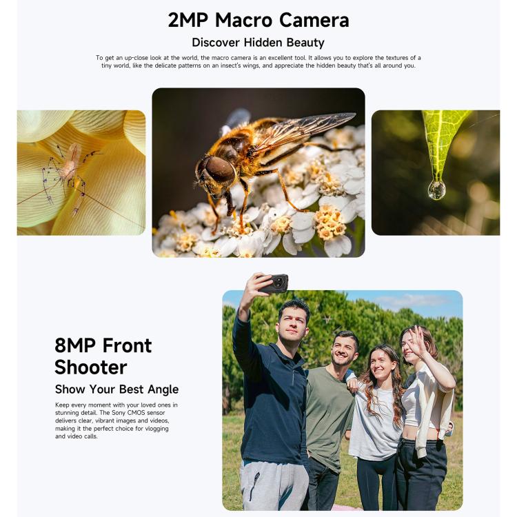 Ulefone RugKing 4 Pro, 8GB+256GB, IP68/IP69K Rugged Phone, 6.56 inch Android 15 Unisoc T7250 Octa Core, Network: 4G, NFC, OTG, RugKing 4 Pro, RugKing 4 Pro, 8GB+256GB