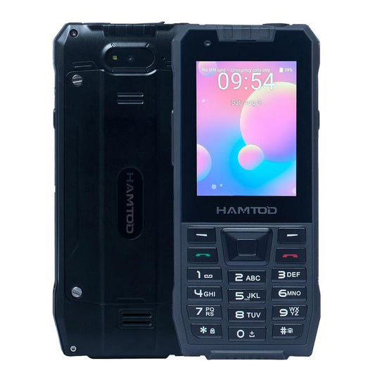 HAMTOD H6 Rugged Phone, 3GB+32GB, 2.83 inch Android 11 UNISOC SC9832E Quad-core, Network: 4G, VoLTE, SOS