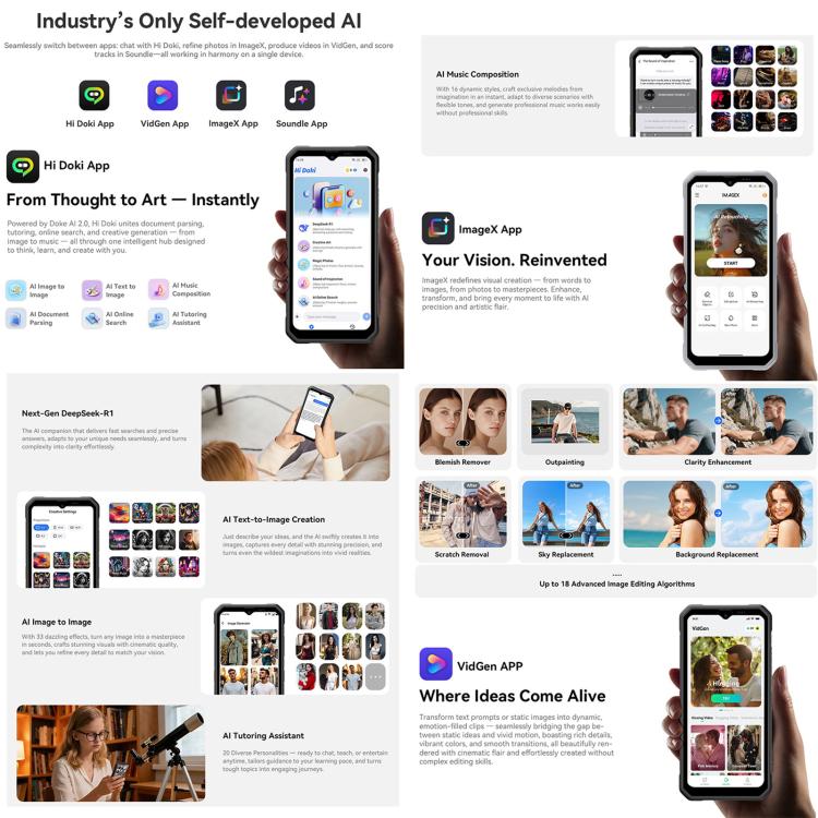Blackview Oscal Marine 3, 8GB+128GB, 6.56 inch Android 15 Unisoc UMS9230E T615 Octa Core, Network: 4G, OTG, NFC, 8GB+128GB