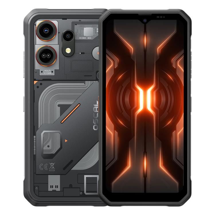 Blackview Oscal Marine 3, 8GB+256GB, 6.56 inch Android 16 MT6769V/CB Helio G81 Octa Core, Network: 4G, OTG, NFC, 8GB+256GB