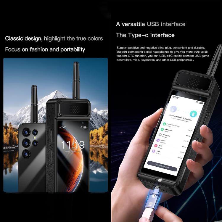 SOYES W88 Pro, 4GB+64GB, 4600mAh Battery, 4.0 inch Android 12 MTK6739CW Quad Core, Network: 4G, OTG, Dual SIM, W88 Pro, 4GB+64GB