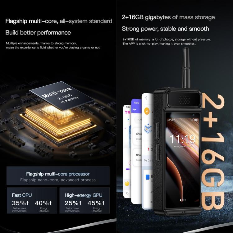 SOYES W88 Pro, 4GB+64GB, 4600mAh Battery, 4.0 inch Android 12 MTK6739CW Quad Core, Network: 4G, OTG, Dual SIM, W88 Pro, 4GB+64GB