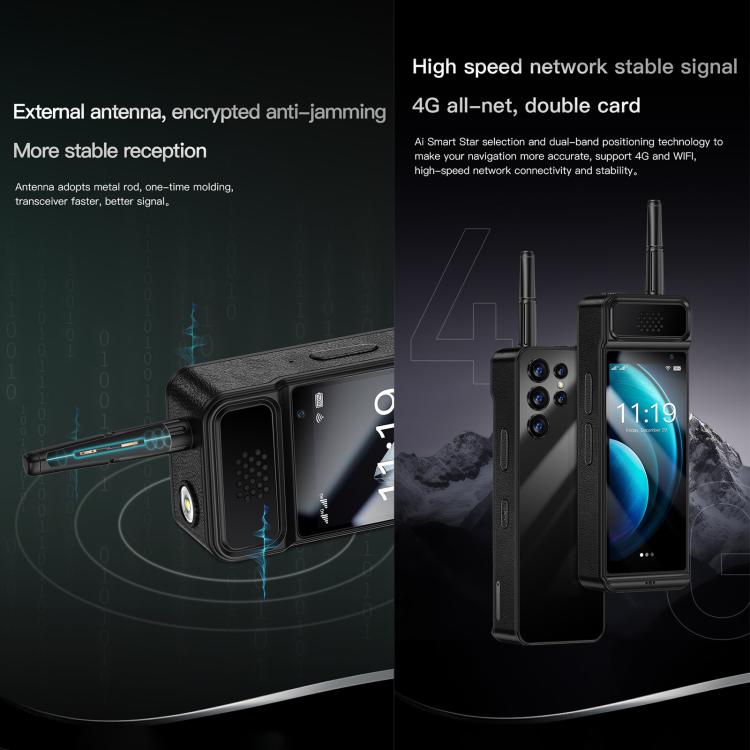 SOYES W88 Pro, 4GB+64GB, 4600mAh Battery, 4.0 inch Android 12 MTK6739CW Quad Core, Network: 4G, OTG, Dual SIM, W88 Pro, 4GB+64GB