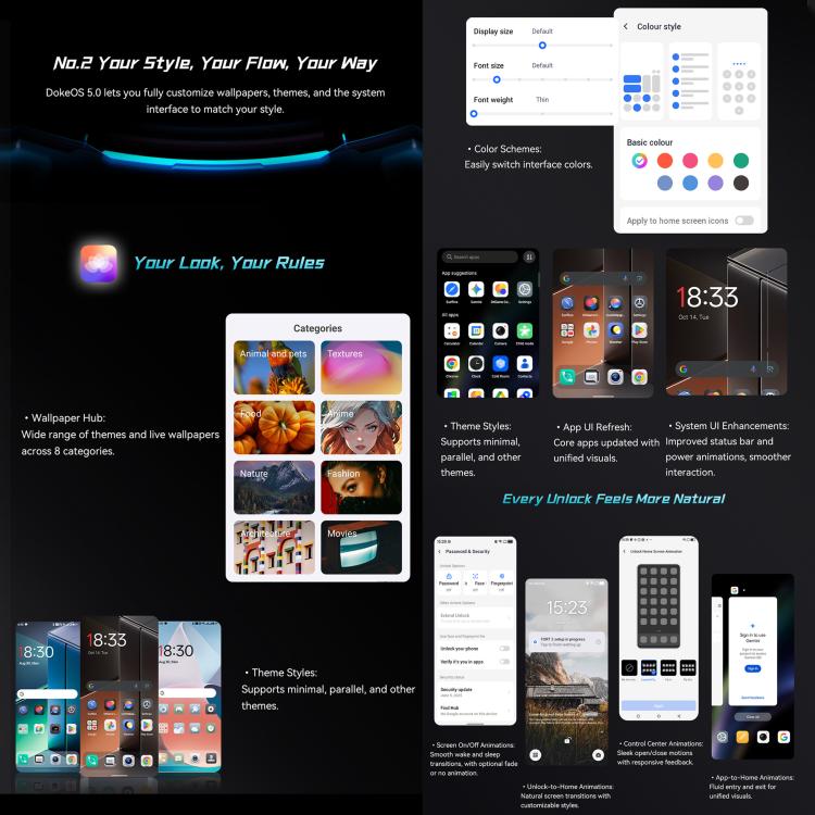 Blackview FORT 2 Rugged Phone, 8GB+128GB, 6.56 inch Android 15 MediaTek MT6769V/CB Helio G81 Octa Core, Network: 4G, OTG, NFC, 8GB+128GB