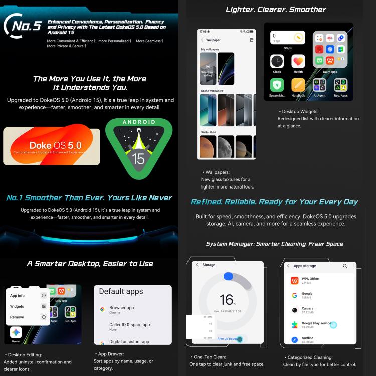 Blackview FORT 2 Rugged Phone, 8GB+256GB, 6.56 inch Android 15 MediaTek MT6769V/CB Helio G81 Octa Core, Network: 4G, OTG, NFC, 8GB+256GB