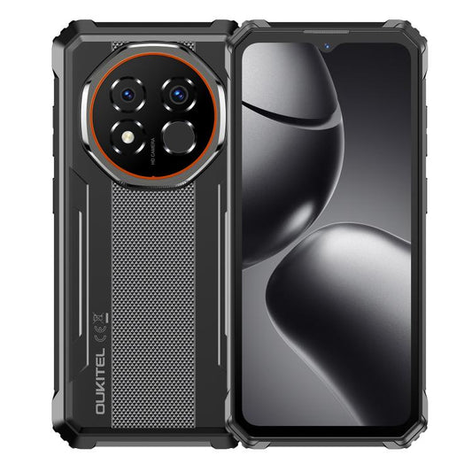 Oukitel G6 Rugged Phone, 4GB+128GB, Fingerprint Identification, 10600mAh Battery, 6.52 inch Android 16.0 Unisoc T615 Octa Core, NFC, OTG, Network: 4G, 4GB+128GB
