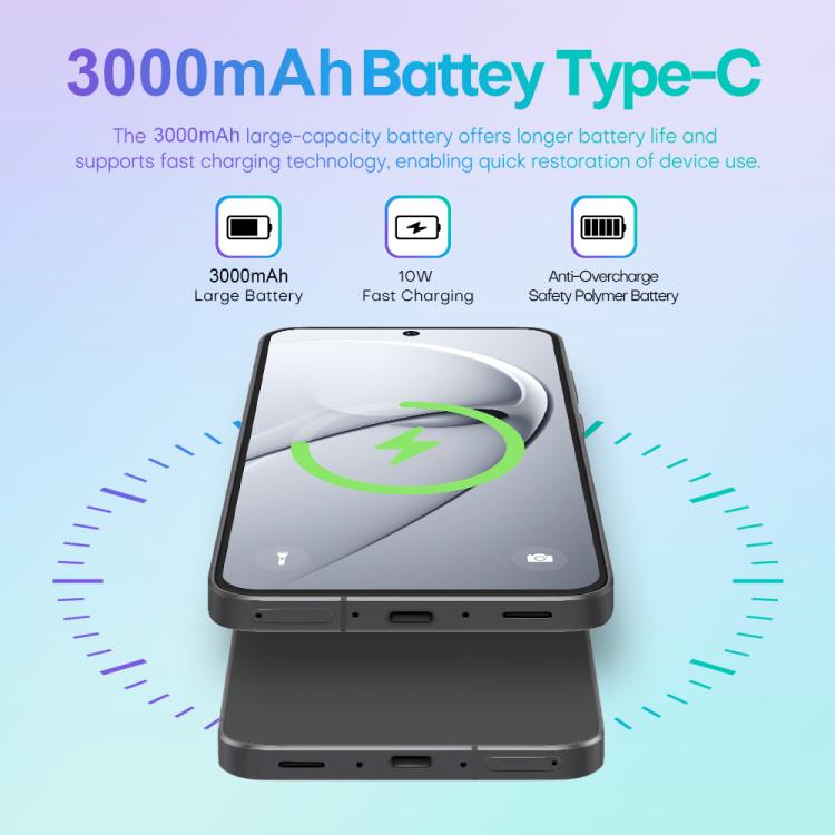 A56 / F56, 3GB+32GB, 6.75 inch Android 8.1 MTK6753 Octa Core, Network: 4G, Dual SIM, UK Plug, UK Plug