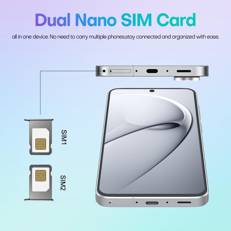 A56 / F56, 3GB+32GB, 6.75 inch Android 8.1 MTK6753 Octa Core, Network: 4G, Dual SIM, UK Plug, UK Plug