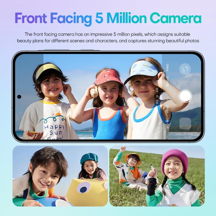 A56 / F56, 3GB+32GB, 6.75 inch Android 8.1 MTK6753 Octa Core, Network: 4G, Dual SIM, UK Plug, UK Plug