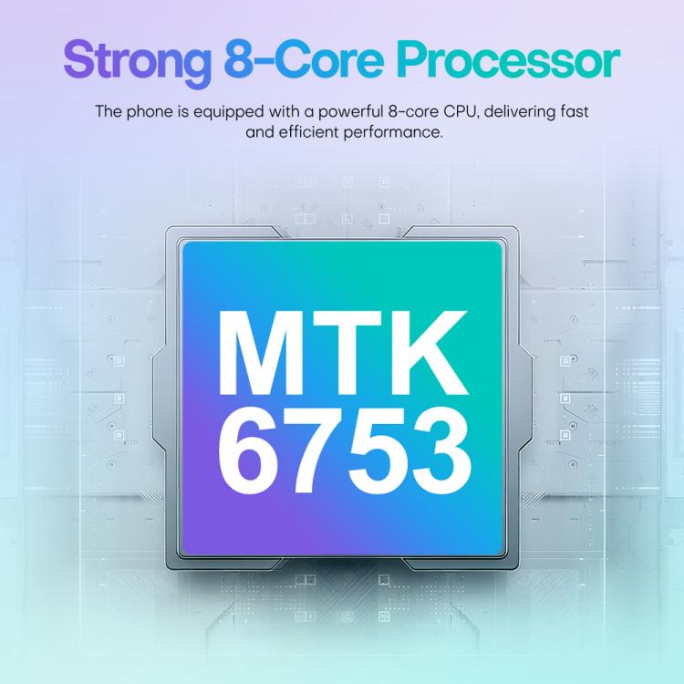 A56 / F56, 3GB+32GB, 6.75 inch Android 8.1 MTK6753 Octa Core, Network: 4G, Dual SIM, UK Plug, UK Plug