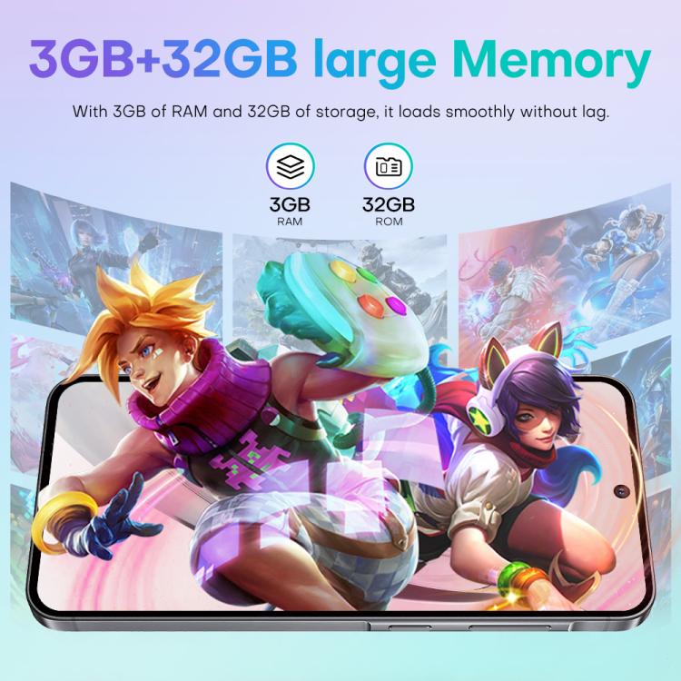A56 / F56, 3GB+32GB, 6.75 inch Android 8.1 MTK6753 Octa Core, Network: 4G, Dual SIM, US Plug, US Plug