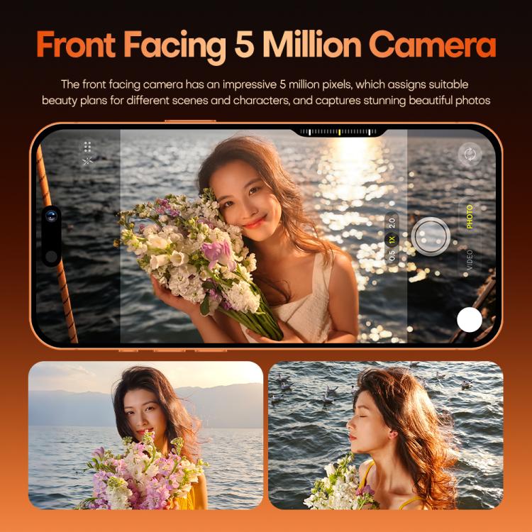 i17 Pro Max / A19, 4GB+64GB, 6.85 inch Android 8.1 MTK6762 Octa Core, Network: 4G, Dual SIM, US Plug, US Plug