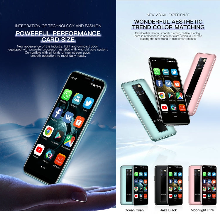 Face Identification, 3.46 inch Android 9.0 MTK6739CW Quad Core up to 1.28GHz, Dual SIM, Bluetooth, WiFi, GPS, Network: 4G, 3GB+64GB, S10H 3GB+64GB