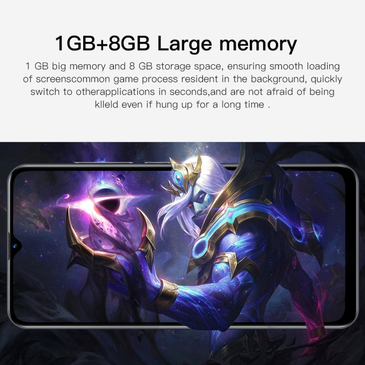 Face Identification, Android 6.0 MTK6582 Quad Core, Network: 3G, 1GB+8GB