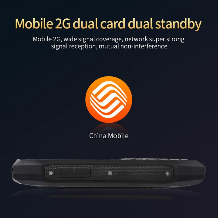 IP68 Waterproof Dustproof Shockproof, 2.4 inch, MTK6261D, 2000mAh Battery, SOS, FM, Dual SIM