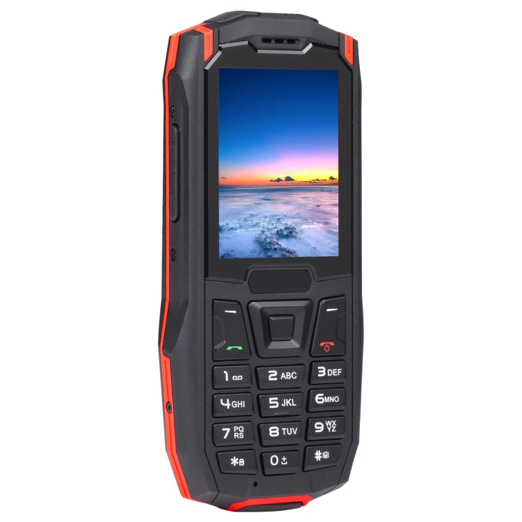 IP68 Waterproof Dustproof Shockproof, 2.4 inch, MTK6261D, 2500mAh Battery, SOS, FM, Dual SIM