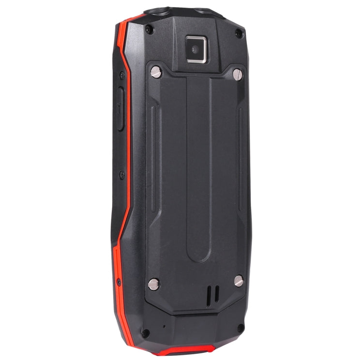 IP68 Waterproof Dustproof Shockproof, 2.4 inch, MTK6261D, 2500mAh Battery, SOS, FM, Dual SIM