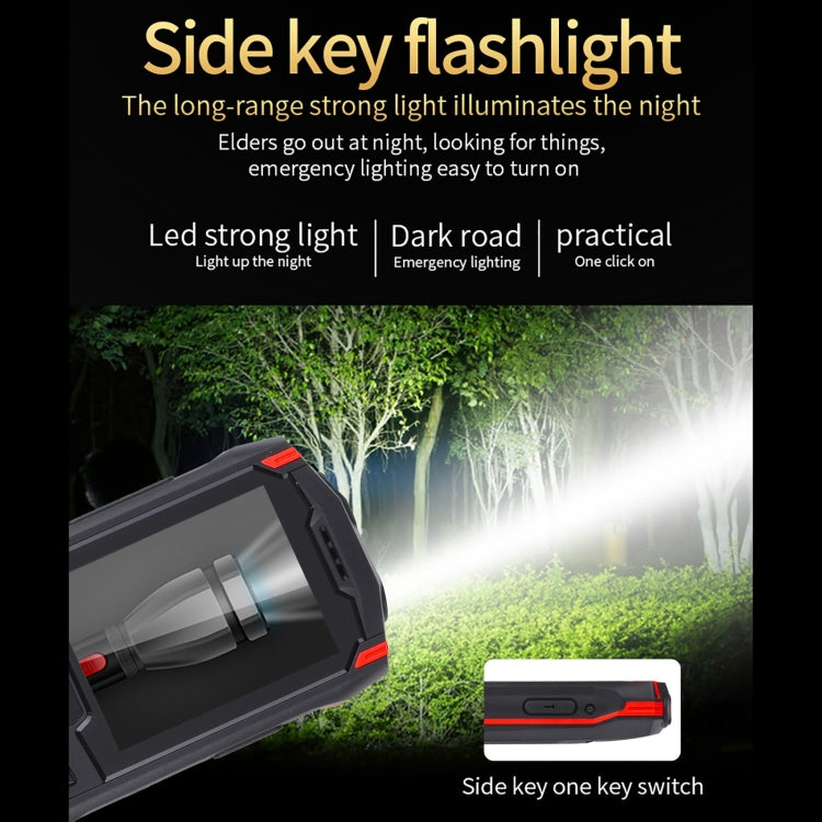 IP68 Waterproof Dustproof Shockproof, 2.4 inch, MTK6261D, 2500mAh Battery, SOS, FM, Dual SIM