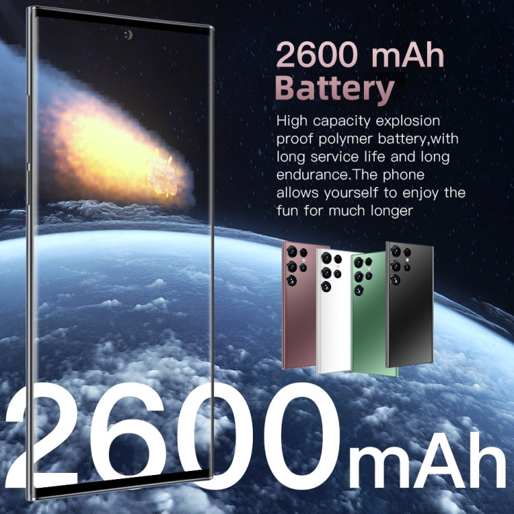 Face Identification, Android 8.1 MTK6753 Octa Core, Network: 4G, S23Ultra 5G D12332 3GB+64GB