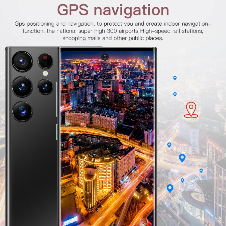 Face Identification, Android 8.1 MTK6753 Octa Core, Network: 4G, S23Ultra 5G D12332 3GB+64GB