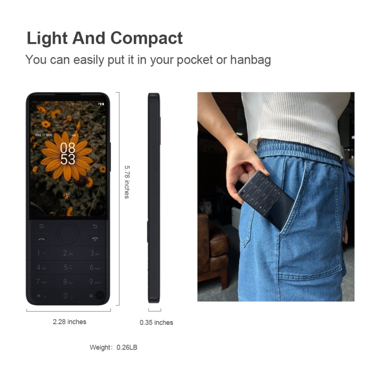 3.54 inch Android 12 Helio G85 Octa Core, Network: 4G, OTG, Infrared Remote Control, Single SIM, Support Google Play, 4GB+64GB