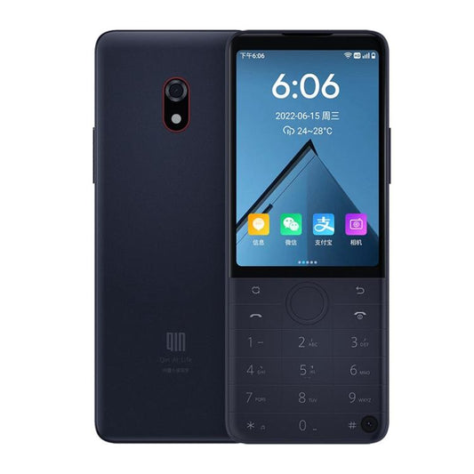 QIN F22 Pro 4G, 6GB+64GB, 3.54 inch Android 12 Helio G85 Octa Core, Network: 4G, OTG, Infrared Remote Control, Single SIM, Support Google Play, 6GB+64GB