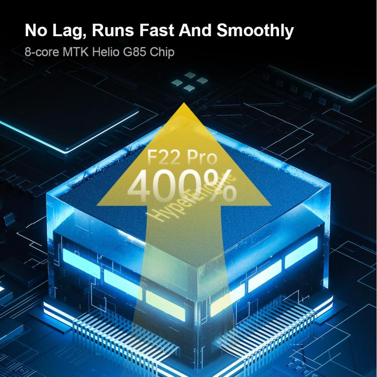 QIN F22 Pro 4G, 6GB+64GB, 3.54 inch Android 12 Helio G85 Octa Core, Network: 4G, OTG, Infrared Remote Control, Single SIM, Support Google Play, 6GB+64GB