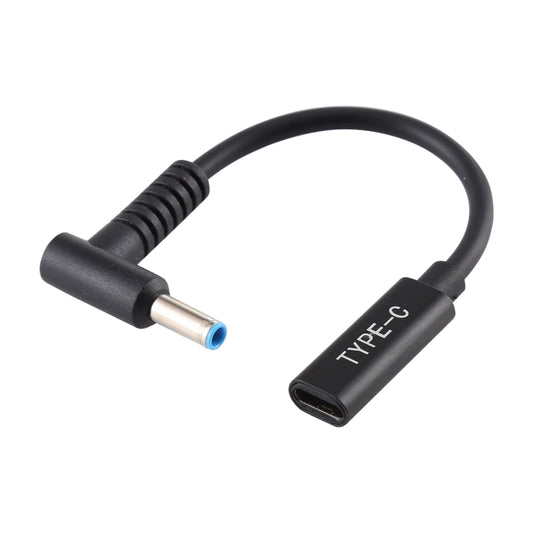 For HP USB-C / Type-C to 4.5 x 3.0mm Power Adapter Charger Cable, 4.5 x 3.0mm