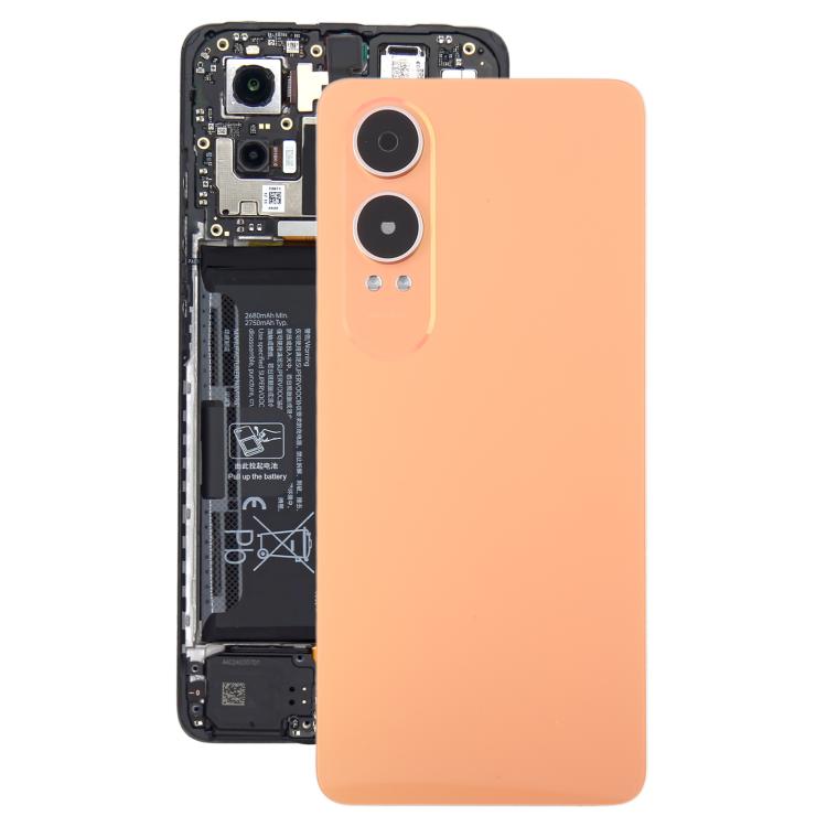 For OnePlus Nord CE4 Lite Plastic Back Cover with Camera Lens Cover, For OnePlus Nord CE4 Lite(with Camera Lens)
