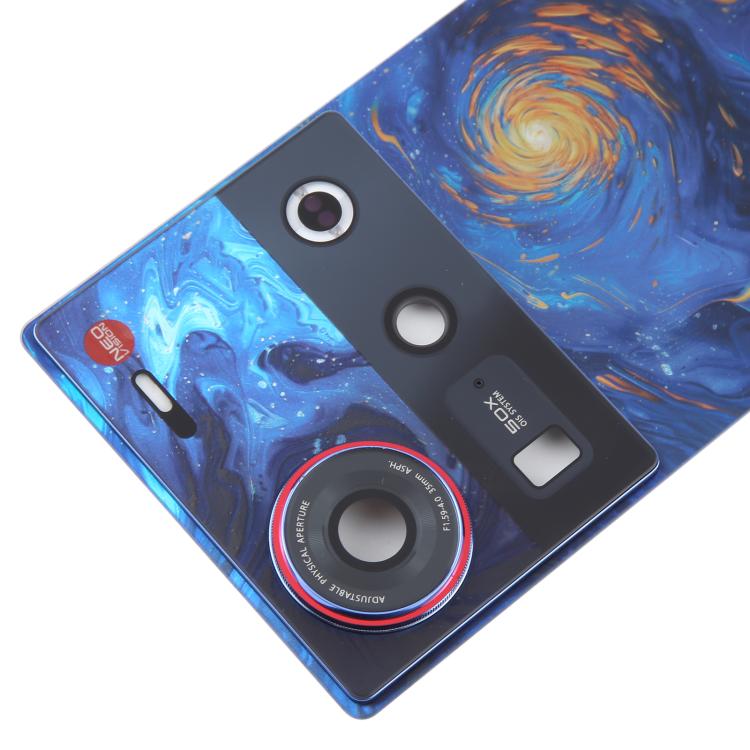 For ZTE nubia Z70 Ultra NX733J NX736J Glass Battery Back Cover with Camera Lens Cover, For ZTE nubia Z70 Ultra