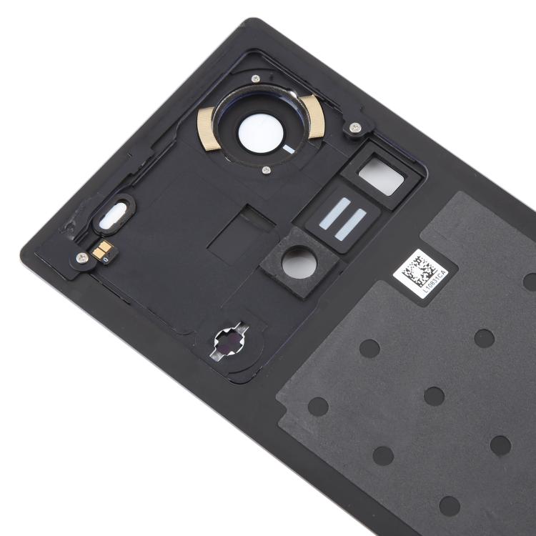 For ZTE nubia Z70 Ultra NX733J NX736J Glass Battery Back Cover with Camera Lens Cover, For ZTE nubia Z70 Ultra