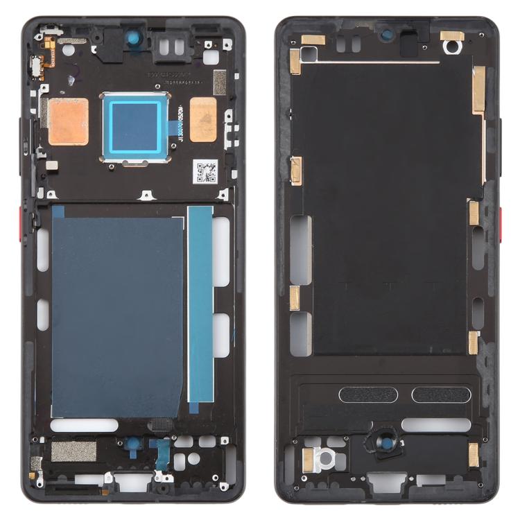 For ZTE nubia Z60S Pro Original Disassembled Middle Frame Bezel Plate, For ZTE nubia Z60S Pro(Original,Silver), For ZTE nubia Z60S Pro(Original)