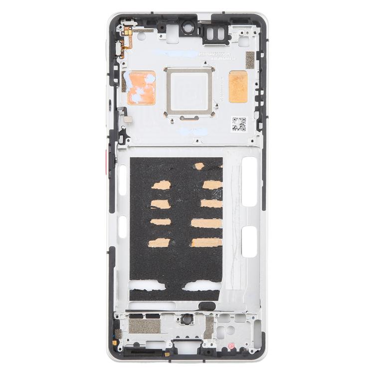 For ZTE nubia Z60S Pro Original Disassembled Middle Frame Bezel Plate, For ZTE nubia Z60S Pro(Original,Silver), For ZTE nubia Z60S Pro(Original)