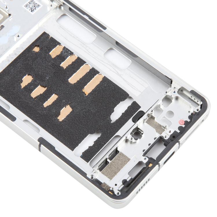 For ZTE nubia Z60S Pro Original Disassembled Middle Frame Bezel Plate, For ZTE nubia Z60S Pro(Original,Silver), For ZTE nubia Z60S Pro(Original)