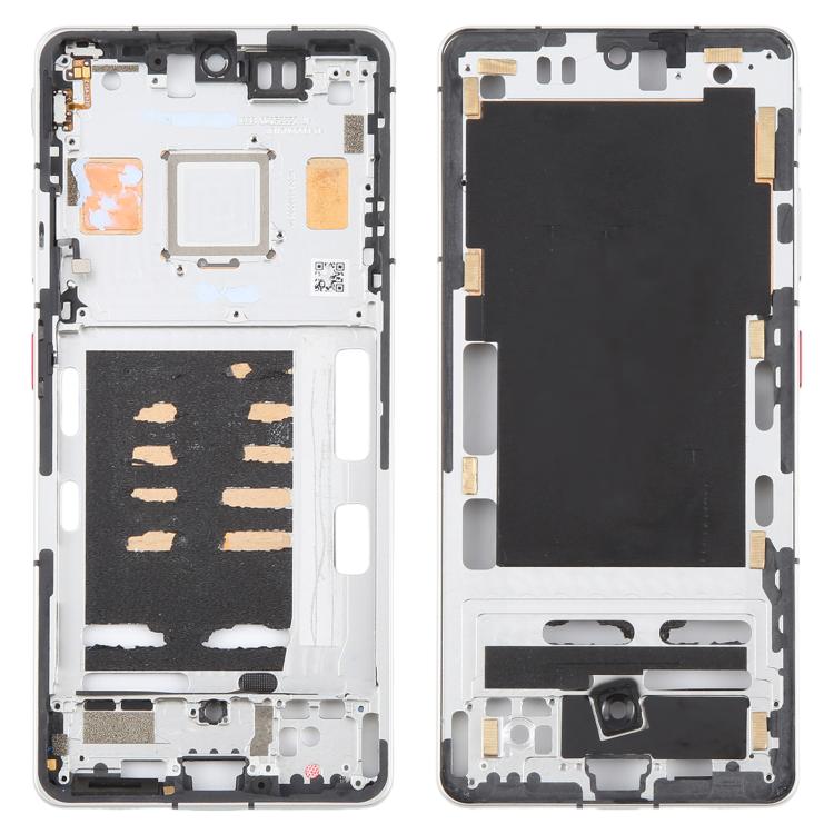 For ZTE nubia Z60S Pro Original Disassembled Middle Frame Bezel Plate, For ZTE nubia Z60S Pro(Original,Silver), For ZTE nubia Z60S Pro(Original)