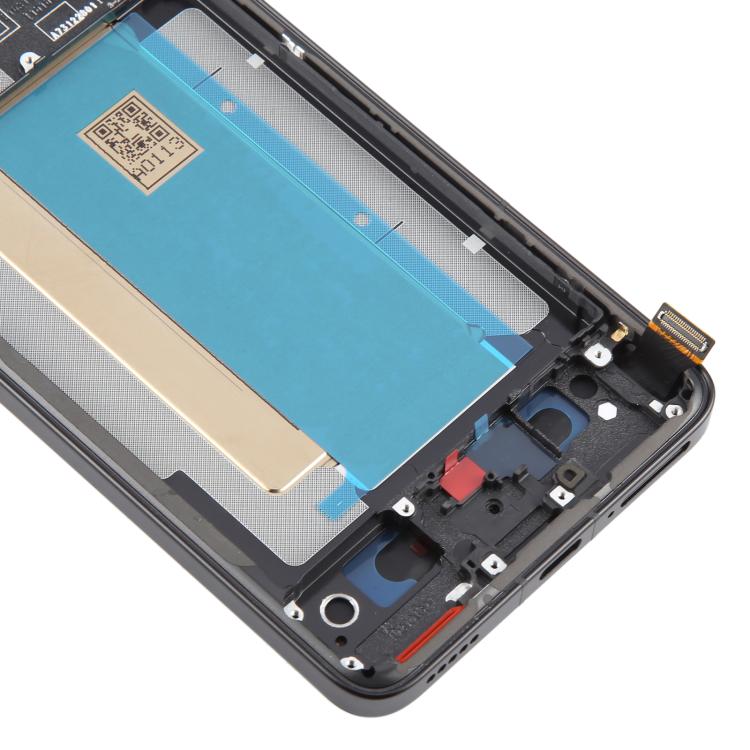 For Xiaomi Poco F6 Pro AMOLED Original LCD Screen Digitizer Full Assembly with Frame, For Xiaomi Poco F6 Pro(Original)