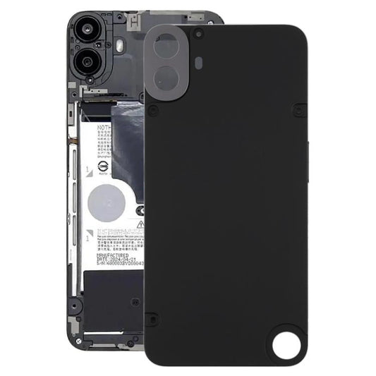 For Nothing CMF Phone 1 Plastic Battery Back Cover, For Nothing CMF Phone 1, For Nothing CMF Phone 1(Blue)