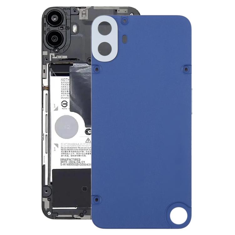 For Nothing CMF Phone 1 Plastic Battery Back Cover, For Nothing CMF Phone 1, For Nothing CMF Phone 1(Blue)