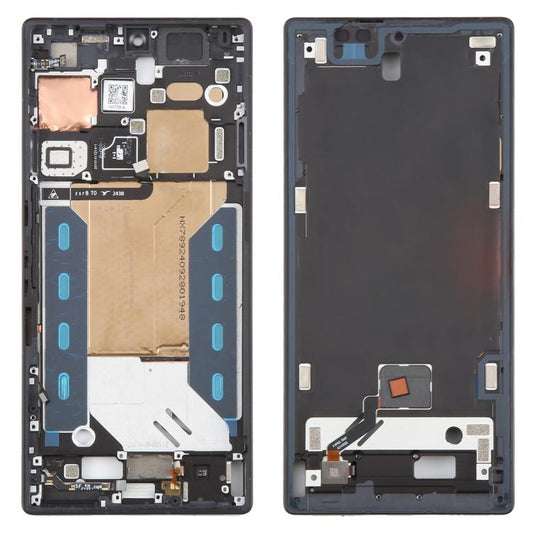 For ZTE nubia RedMagic 10 Pro Middle Frame Bezel Plate with In-Display Fingerprint Sensor Flex Cable, For ZTE nubia RedMagic 10 Pro