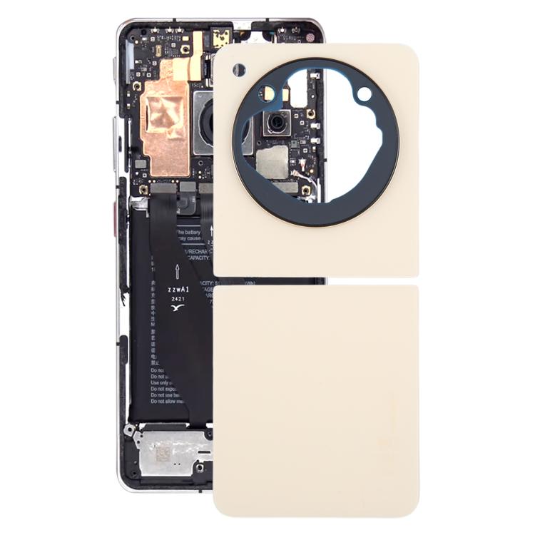 For ZTE Nubia Flip 5G NX724J Back Cover, For ZTE Nubia Flip 5G(Original)