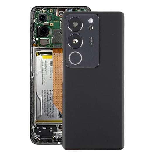 For vivo S17 Pro 5G V2284A Original Battery Back Cover with Camera Lens, For vivo S17 Pro 5G(Original)