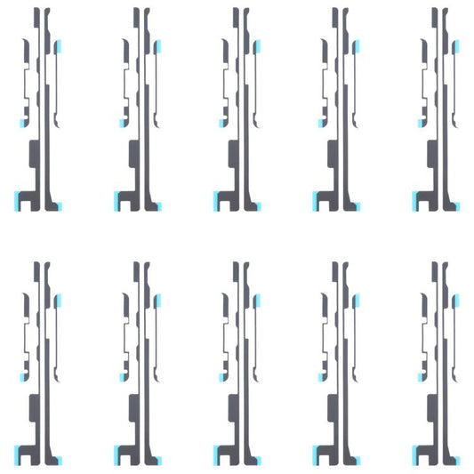 For Sony Xperia 5 IV 10pcs Front Housing Adhesive, For Sony Xperia 5 IV