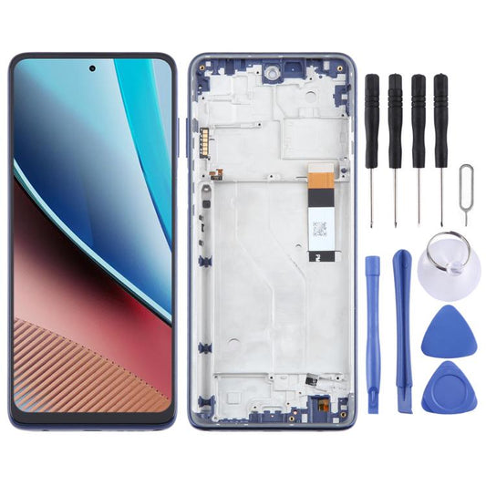 For Motorola Moto G Stylus 2022 4G OEM LCD Screen Digitizer Full Assembly with Frame, For Motorola Moto G Stylus 2022 4G