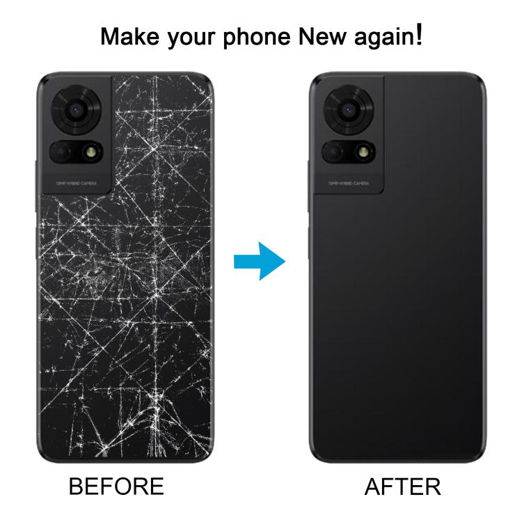 For TCL 50 LE Original Back Cover with Camera Lens Cover, For TCL 50 LE(Original with Camera Lens Frame)