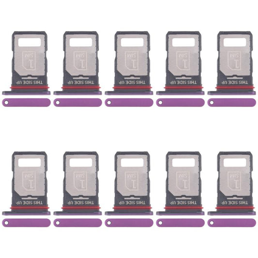 For Motorola Edge 60 Pro 10pcs Original SIM Card Tray + SIM Card Tray, For Motorola Edge 60 Pro