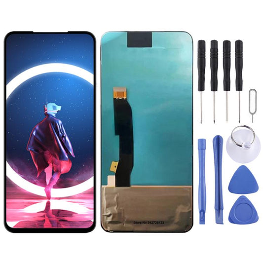 For ZTE RedMagic 7 Pro / 7S Pro TFT LCD Screen with Digitizer Full Assembly, Not Supporting Fingerprint Identification, For ZTE nubia RedMagic 7 Pro / 7S Pro