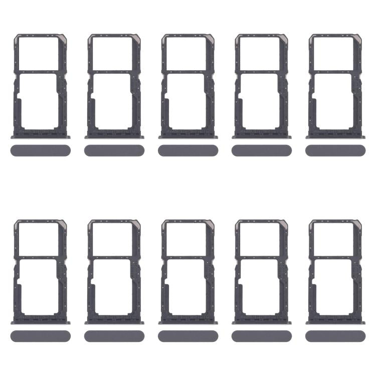 For OPPO A80 5G CPH2639 10pcs Original SIM Card Tray + SIM Card Tray / Micro SD Card Tray, For OPPO A80 5G (Original), For OPPO A80 5G(Original)